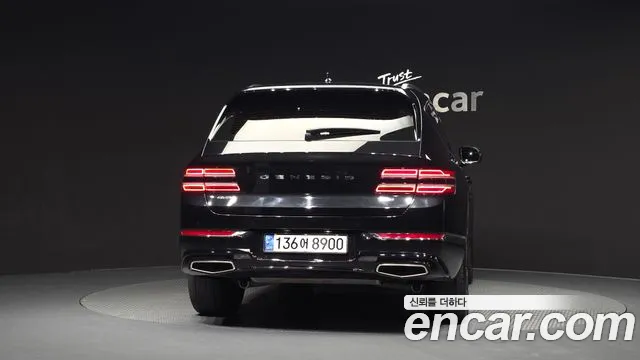 Genesis GV80 2.5T Бензин AWD — Фото автомобиля 4
