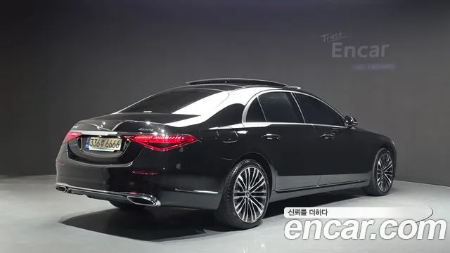Mercedes-Benz S-Class W223 — Фото автомобиля 2