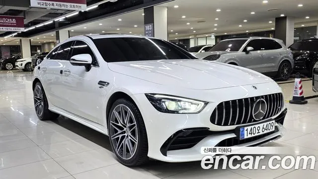 Mercedes-Benz AMG GT X290 (2018–2026) — Фото автомобиля 3