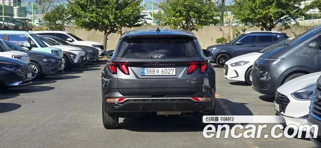 Hyundai Tucson NX4 — Фото автомобиля 5