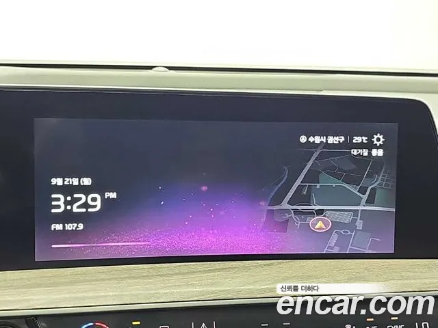 Kia K8 K8 Hybrid — Фото автомобиля 16