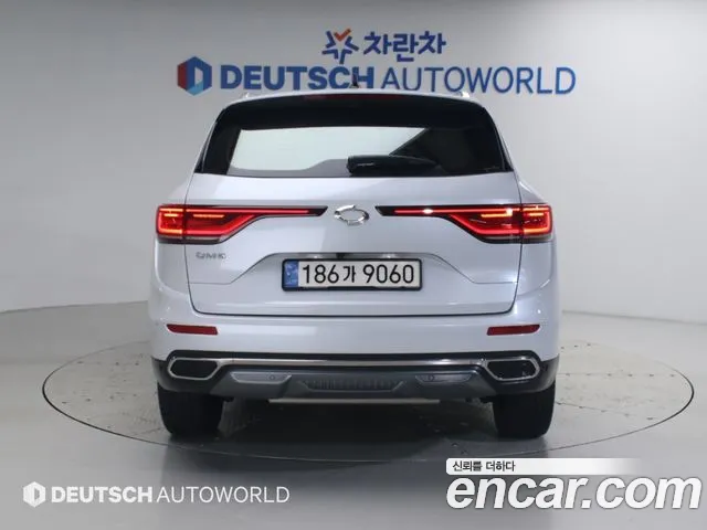 Renault Korea QM6 New — Фото автомобиля 4