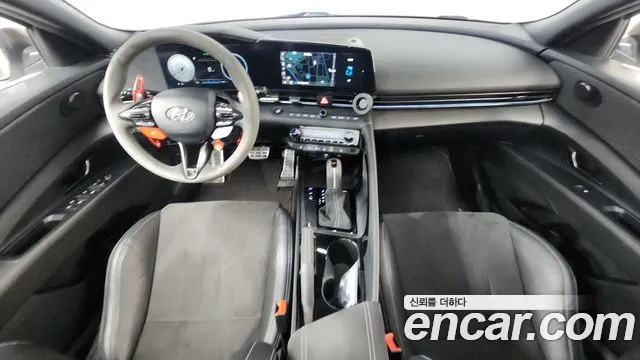 Hyundai Avante CN7 — Фото автомобиля 7