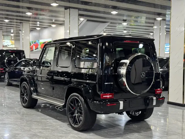 Mercedes-Benz G-Class AMG — Фото автомобиля 13