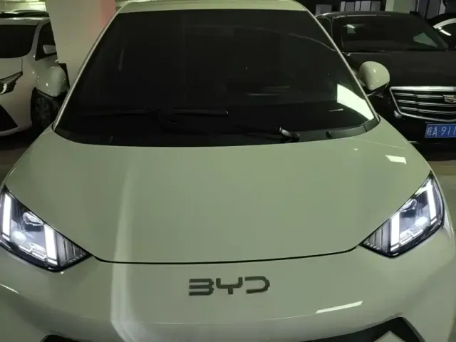 BYD Seagull 2024 Glory Edition 305km Freedom Edition — Фото автомобиля 16