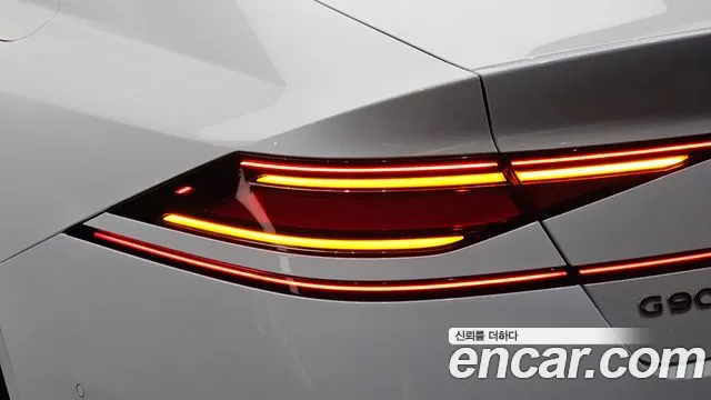 Genesis G90 Бензин 3.5 Turbo 2WD — Фото автомобиля 6