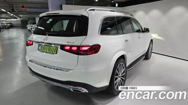 Mercedes-Benz GLS-Class — Фото автомобиля 2