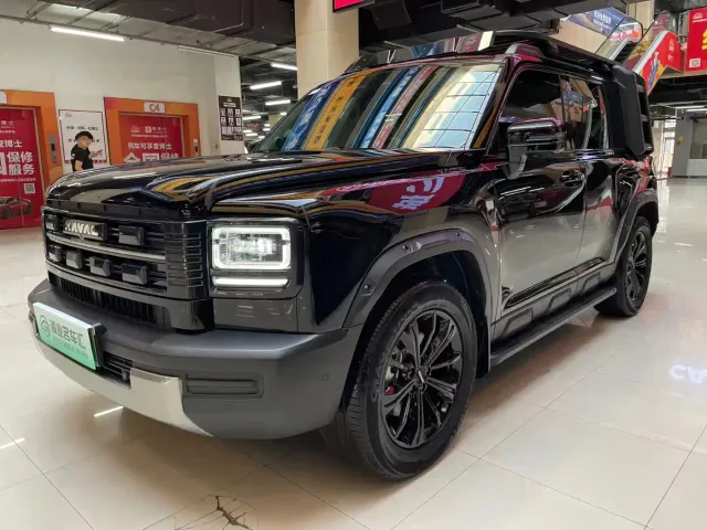 Фотография автомобиля — Haval Raptor