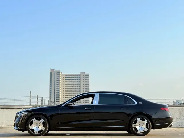 Mercedes-Benz Maybach S-Class — Фото автомобиля 15