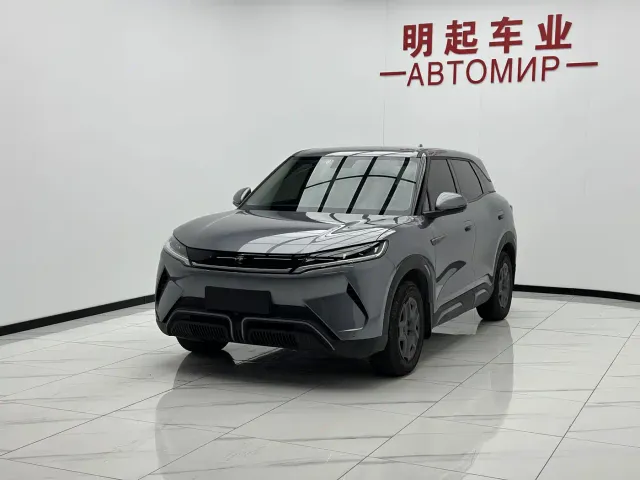 BYD Yuan UP — Фото автомобиля 4