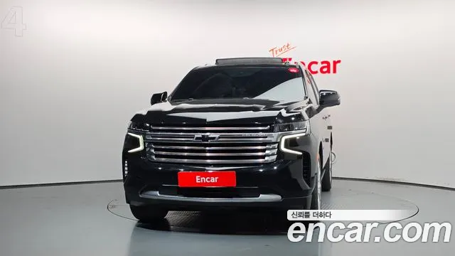 Chevrolet Tahoe — Фото автомобиля 3