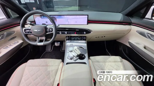 Genesis GV70 2.5T Бензин 2WD — Фото автомобиля 7