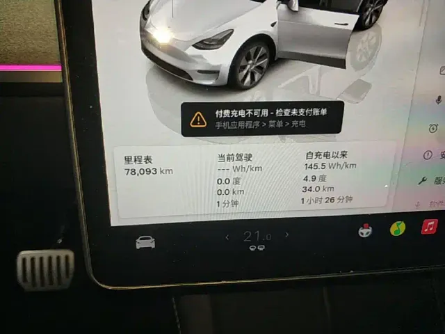 Tesla Model Y — Фото автомобиля 11