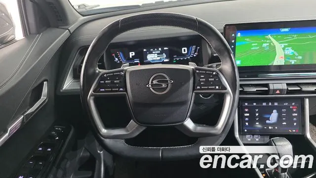 KG_Mobility_Ssangyong Torres Torres Бензин 1.5 2WD — Фото автомобиля 13