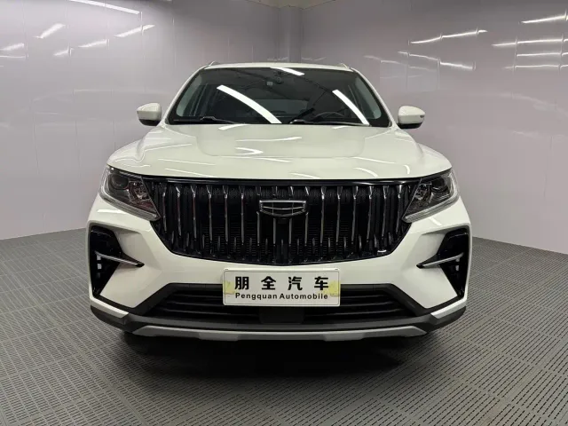 Geely Vision X6 — Фото автомобиля 2
