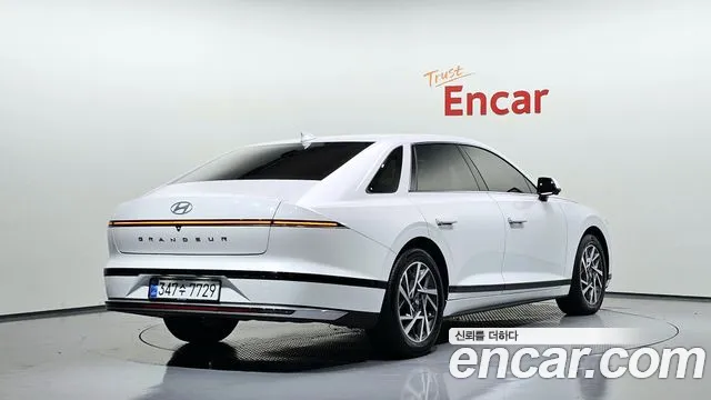 Hyundai Grandeur GN7 — Фото автомобиля 2
