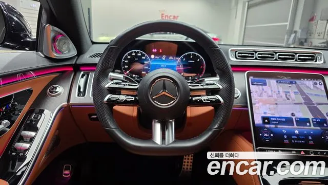 Mercedes-Benz S-Class S-класс W223 — Фото автомобиля 13