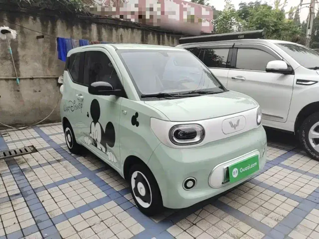 Wuling Hongguang Mini EV — Фото автомобиля 3