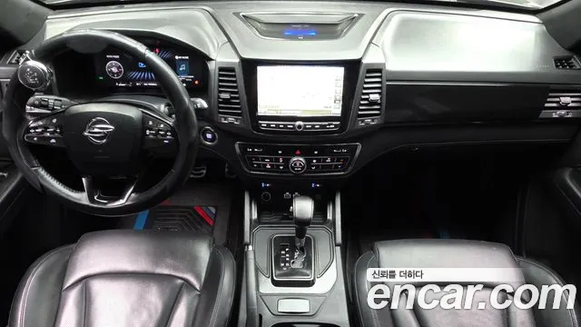 KG_Mobility_Ssangyong Rexton Новый Rexton Sport Дизель 2.2 2WD — Фото автомобиля 6