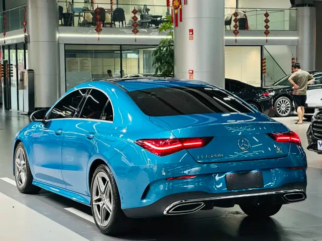 Mercedes-Benz CLA-Class — Фото автомобиля 9