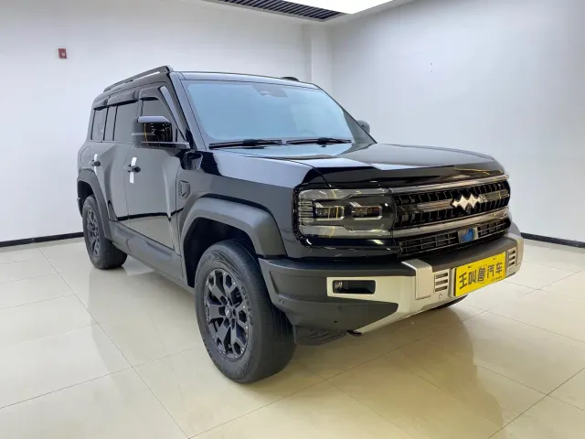 BYD FangChengBao Leopard 5 — Фото автомобиля 3