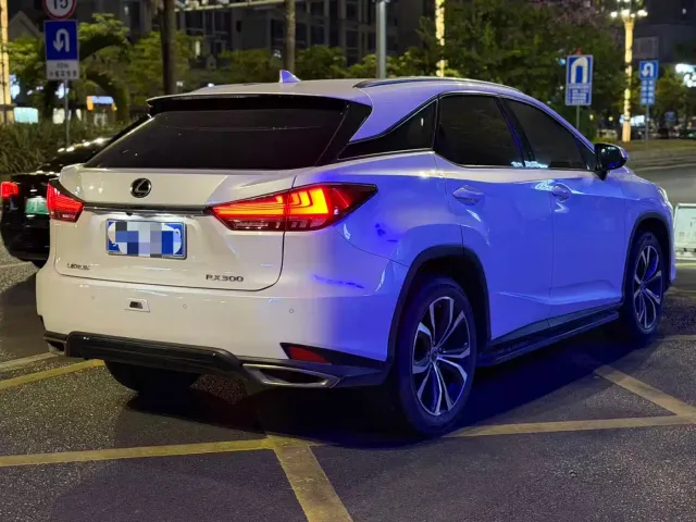 Lexus RX — Фото автомобиля 5