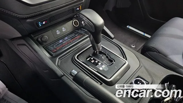 KGM Rexton Rexton (New) Sports — Фото автомобиля 9