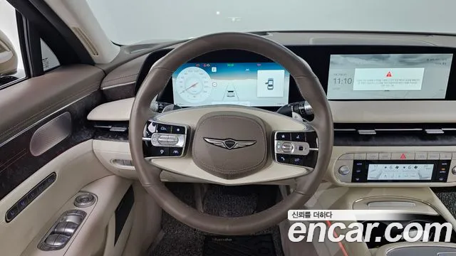 Genesis G90 Бензин 3.5 турбо AWD — Фото автомобиля 12