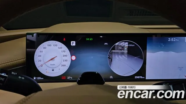 Genesis G80 Бензин 3.5 турбо AWD — Фото автомобиля 7