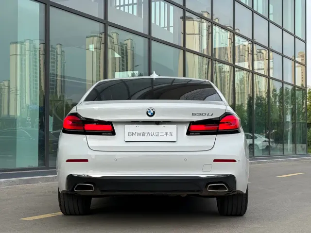 BMW 5 Series — Фото автомобиля 24