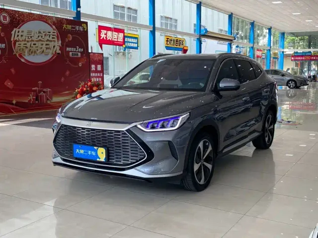 Фотография автомобиля — BYD Song PLUS