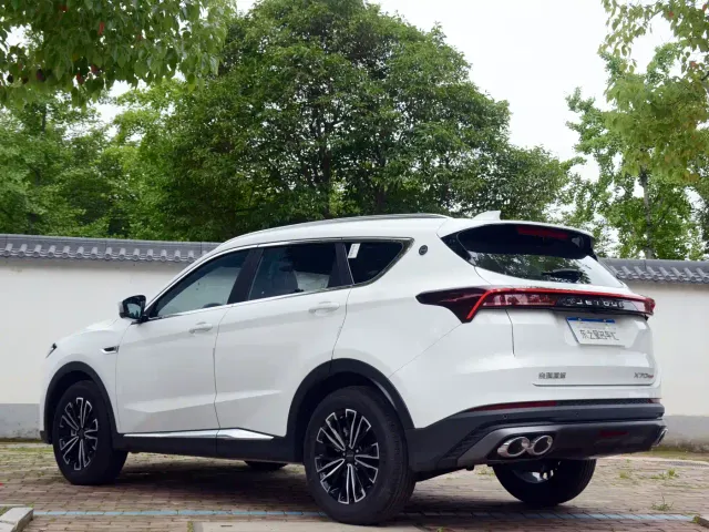 Jetour X70 Plus — Фото автомобиля 11