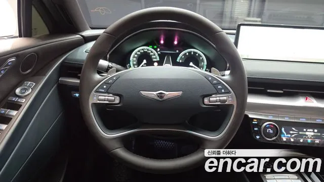 Genesis G80 RG3 — Фото автомобиля 13