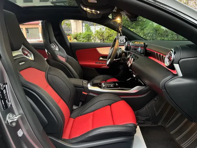 Mercedes-Benz CLA-Class AMG — Фото автомобиля 12