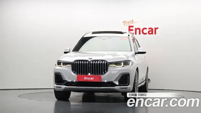 BMW X7 G07 — Фото автомобиля 3