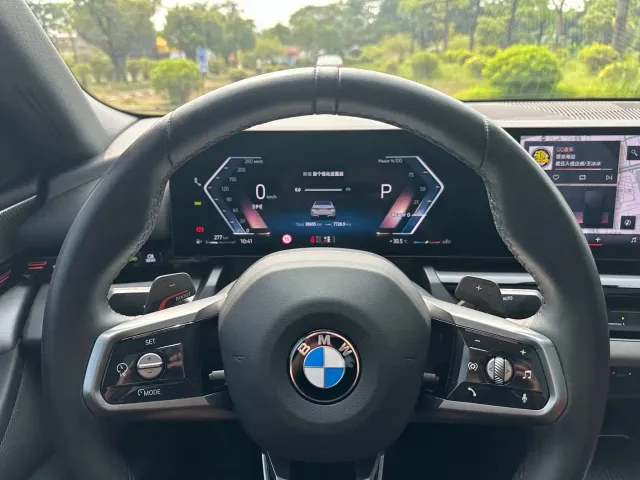 BMW 5 Series — Фото автомобиля 9