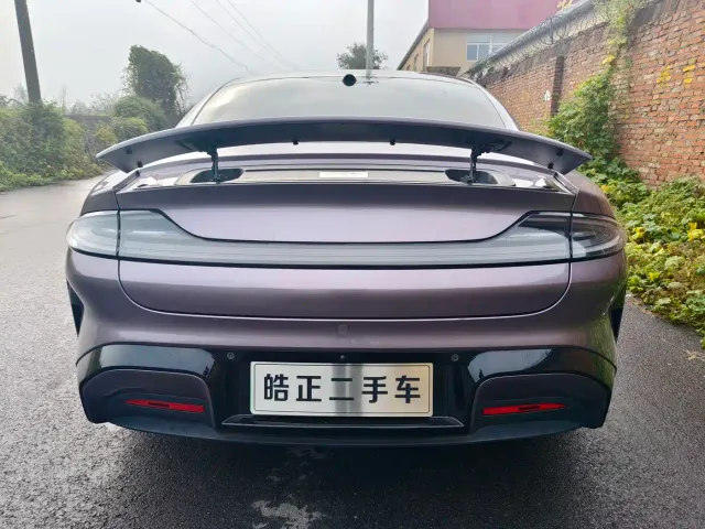 Xiaomi Auto Xiaomi SU7 2024 RWD Ultra Long Range Advanced Smart Driving Pro Edition — Фото автомобиля 5