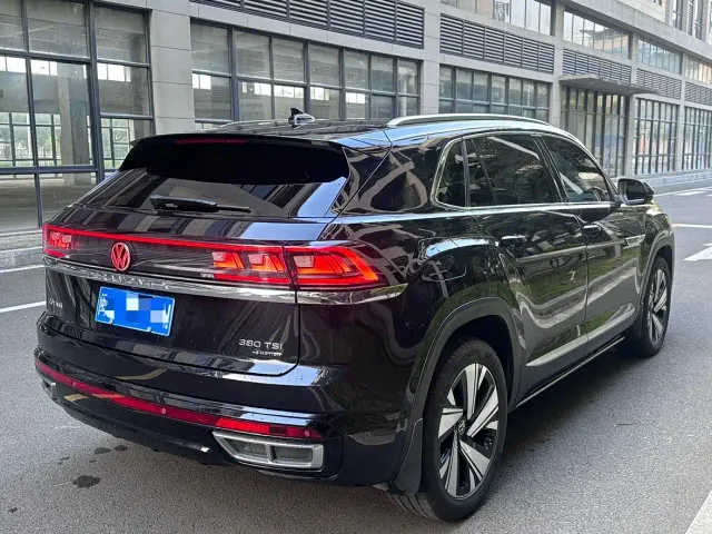 Volkswagen Teramont — Фото автомобиля 9