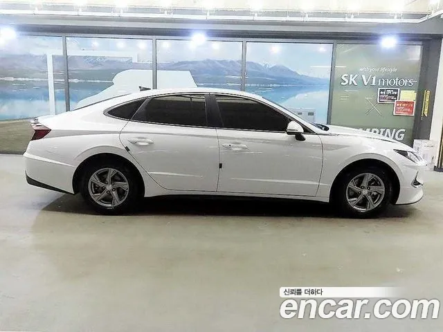 Hyundai Sonata Sonata (DN8) 2.0 LPG(Для проката) — Фото автомобиля 4