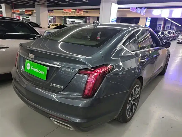 Cadillac CT5 — Фото автомобиля 6