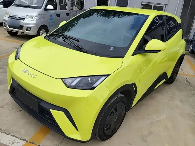 Фотография автомобиля — BYD Seagull