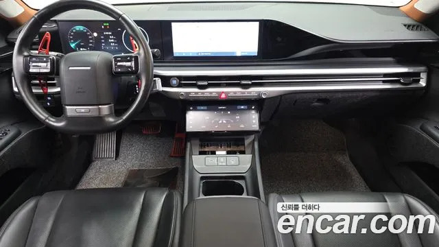Hyundai Grandeur Grandeur (GN7) 3.5 LPG 2WD (Такси) — Фото автомобиля 7