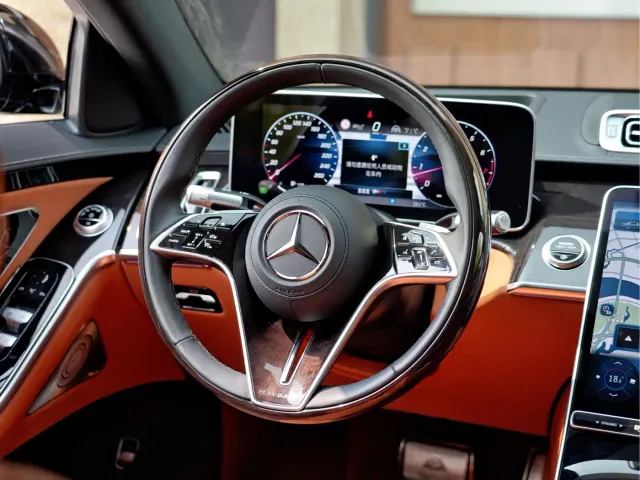 Mercedes-Benz Maybach S-Class — Фото автомобиля 10