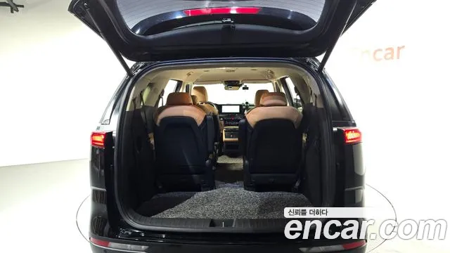 Kia Canival Carnival 4 поколение Дизель 9 мест Noblesse — Фото автомобиля 18