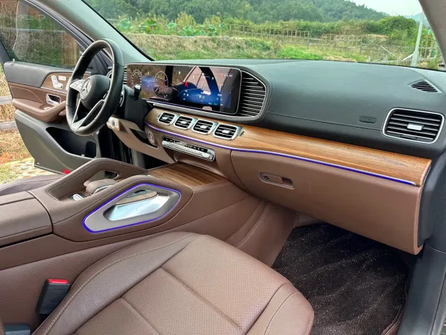 Mercedes-Benz GLE-Class — Фото автомобиля 11