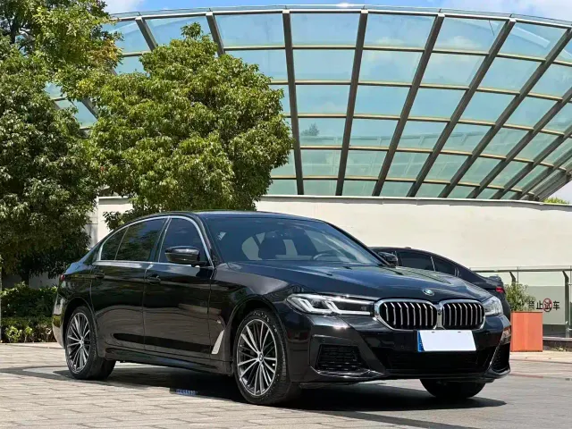 BMW 5 Series — Фото автомобиля 3