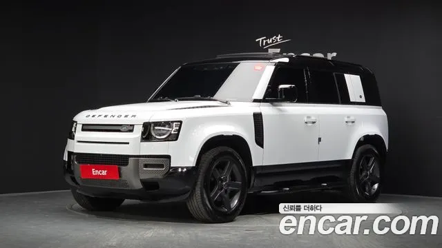Фотография автомобиля — Land Rover Defender