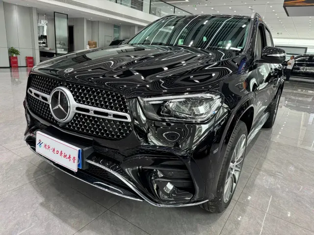 Фотография автомобиля — Mercedes-Benz GLE-Class