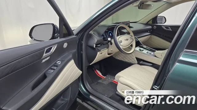 Genesis GV80 2.5T Бензин AWD — Фото автомобиля 10