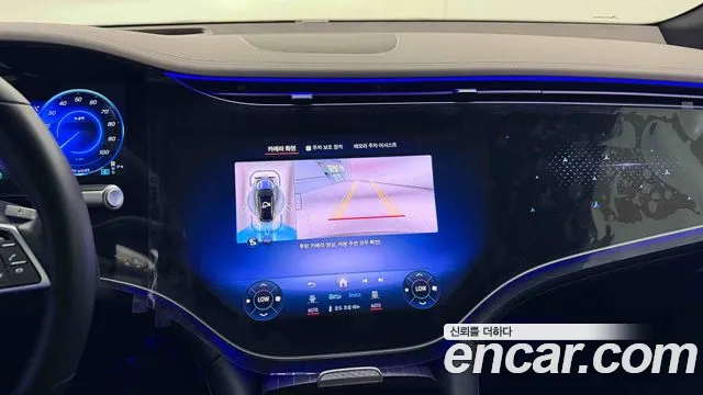 Mercedes-Benz EQS X296 — Фото автомобиля 16